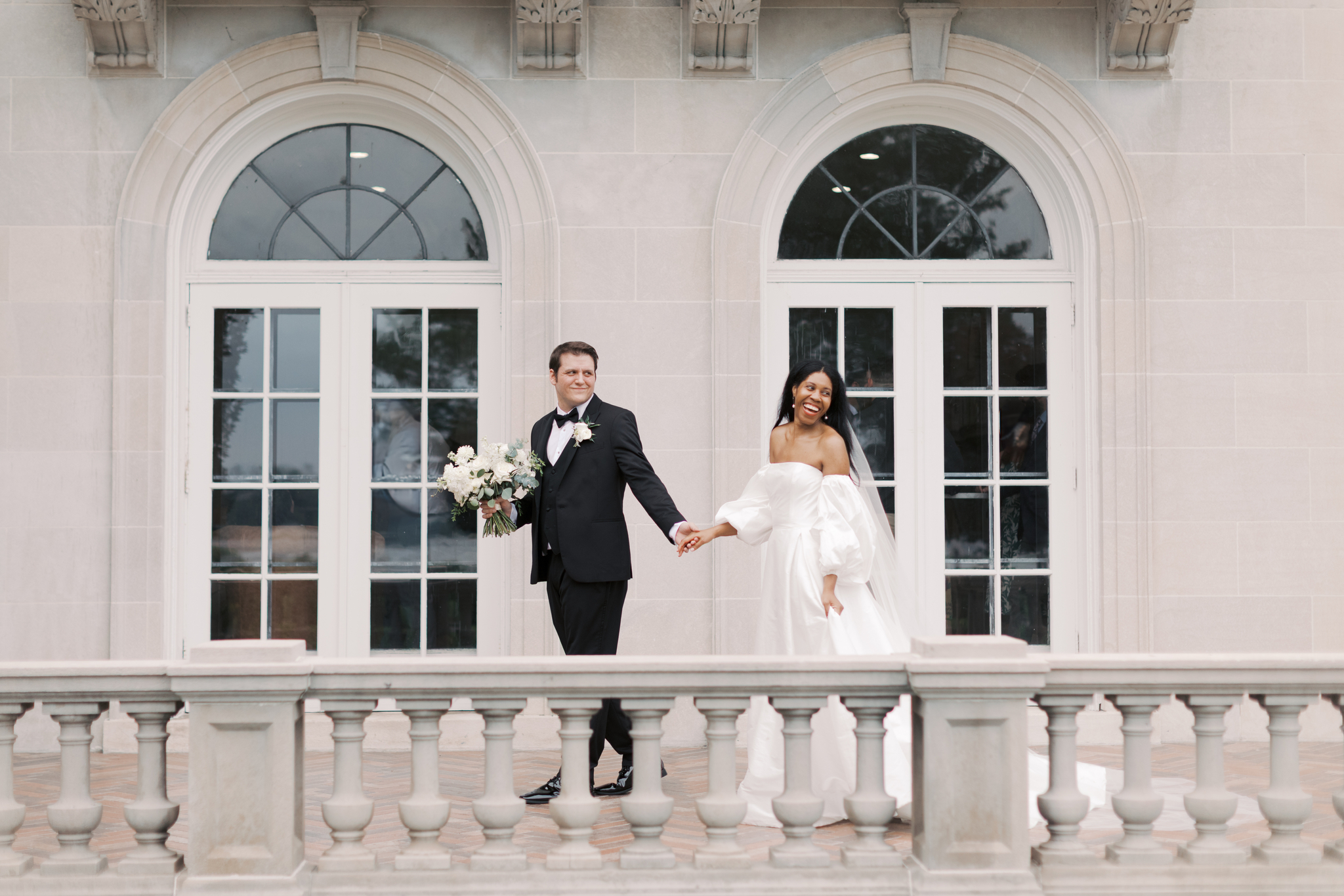 Summer Wedding at Historic King Mansion