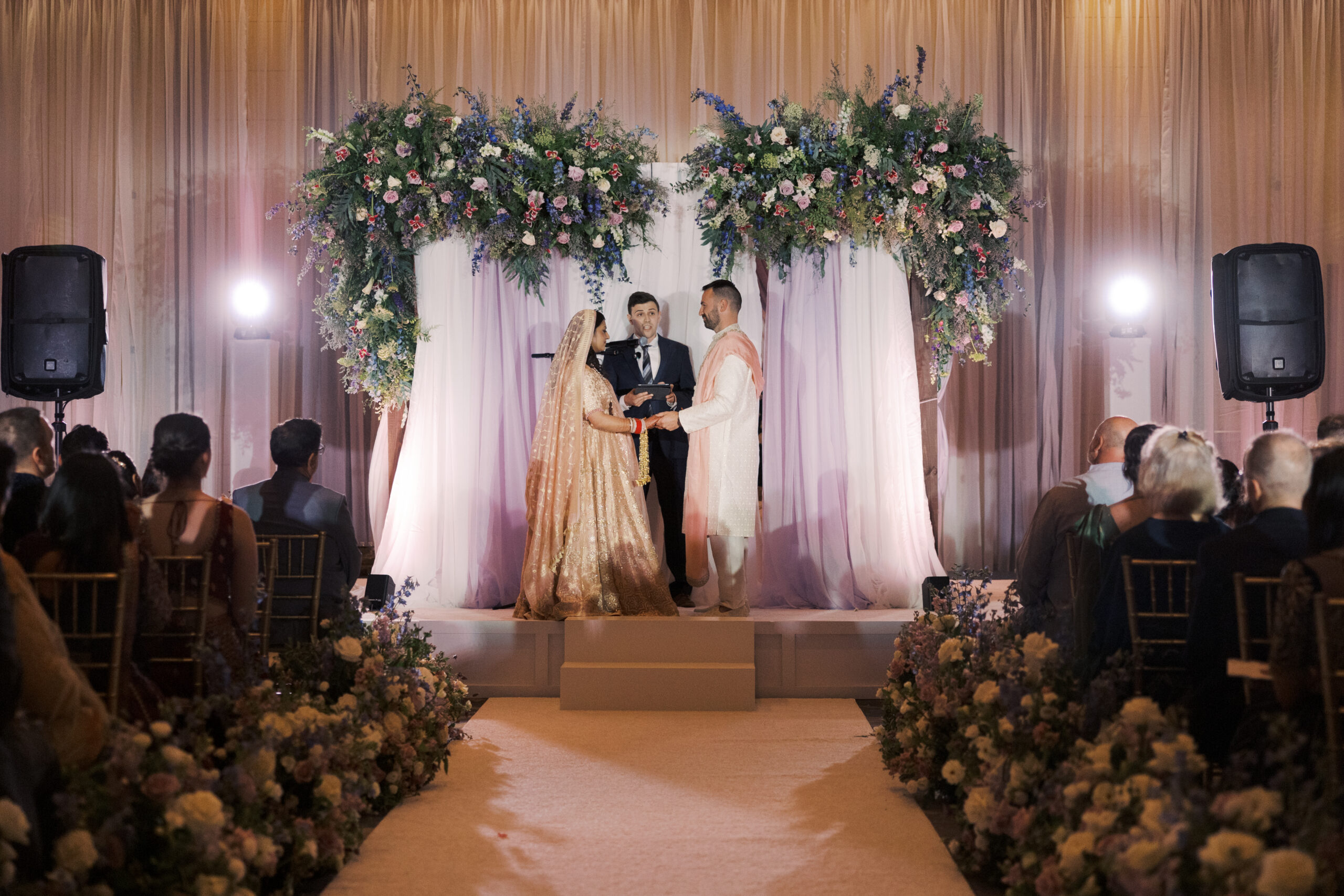 Hindu wedding at Lancaster Marriott at Penn Square